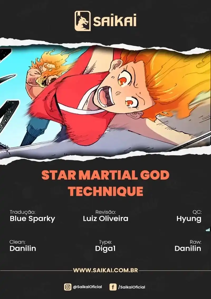 Star Martial God Technique 604 página 1