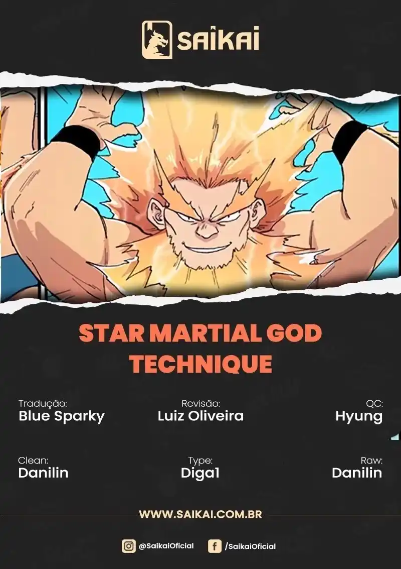 Star Martial God Technique 605 página 1