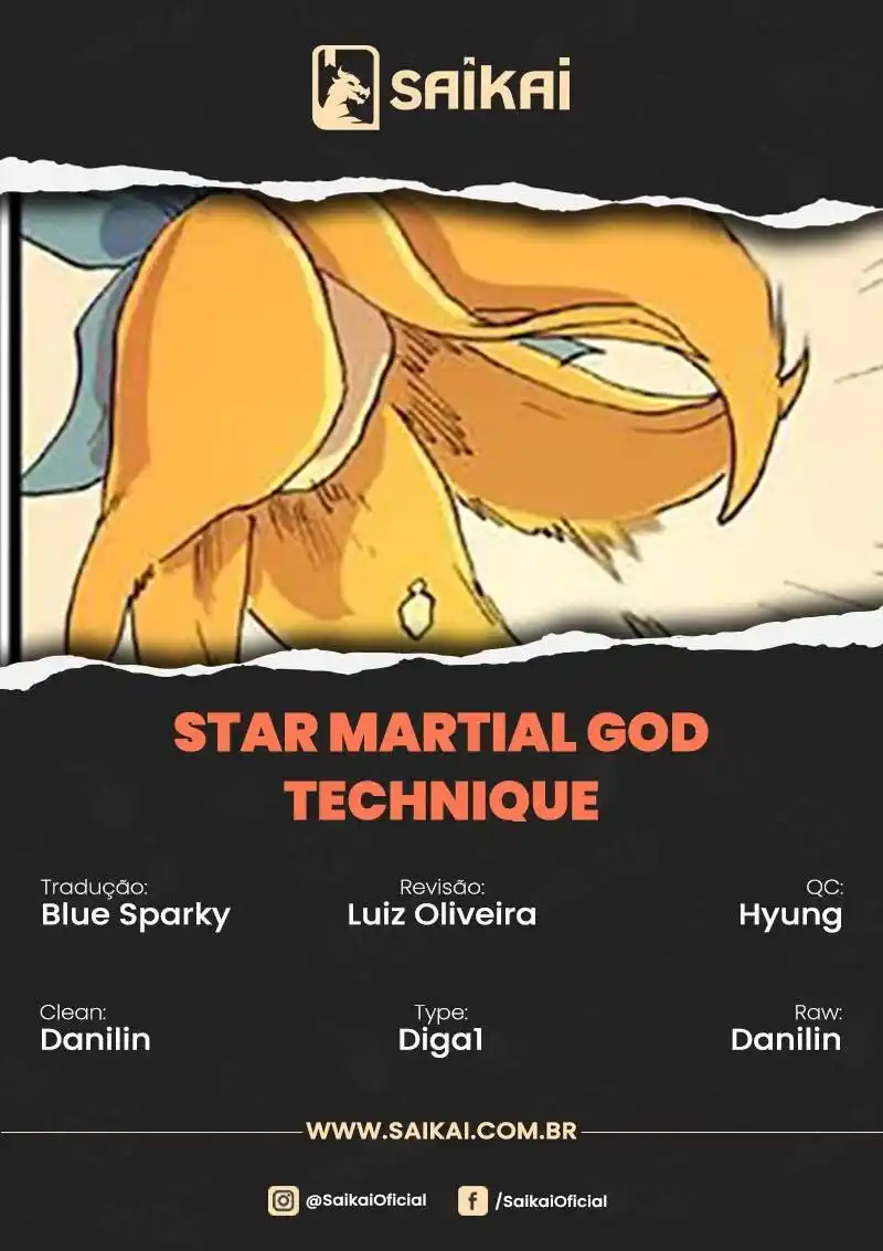 Star Martial God Technique 590 página 1