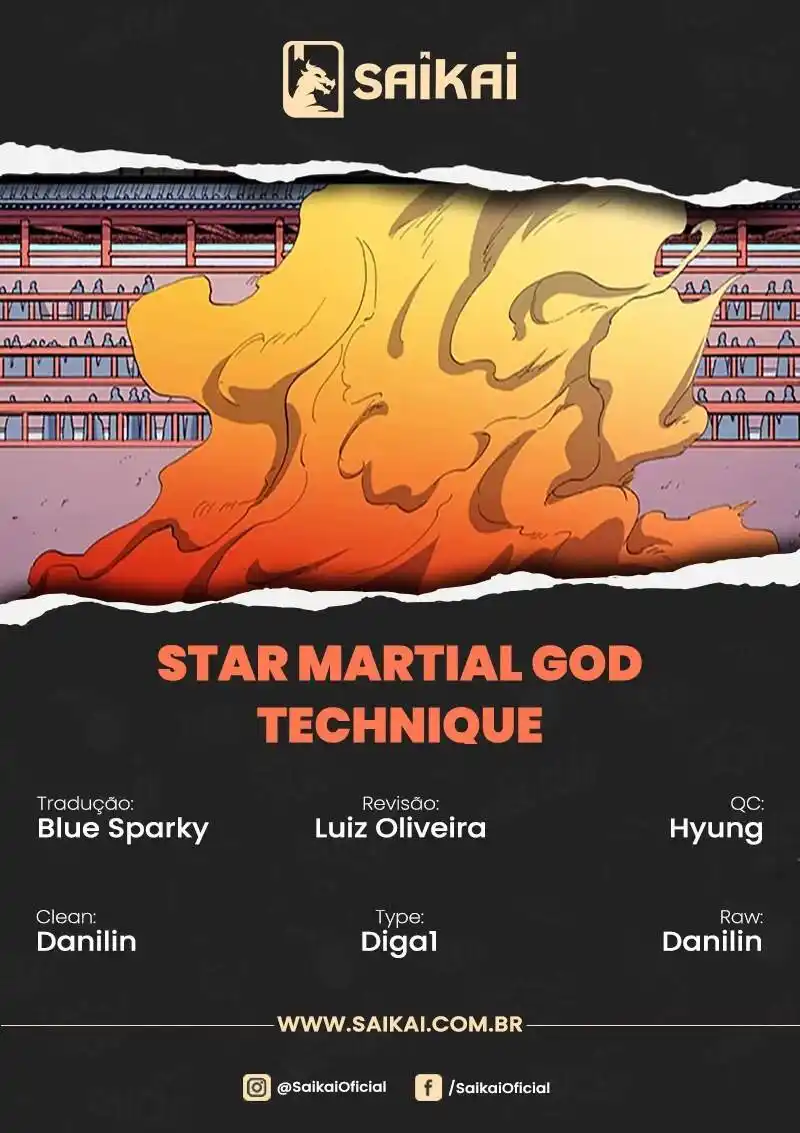 Star Martial God Technique 596 página 1