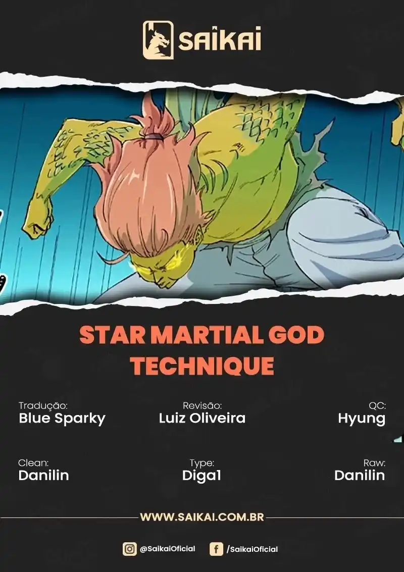 Star Martial God Technique 612 página 1