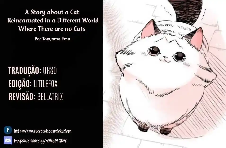 Neko no Inai Isekai ni Neko ga Tensei Shichatta Ohanashi 2 página 1