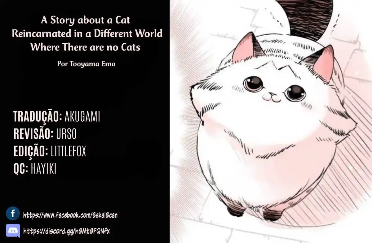 Neko no Inai Isekai ni Neko ga Tensei Shichatta Ohanashi 13 página 1