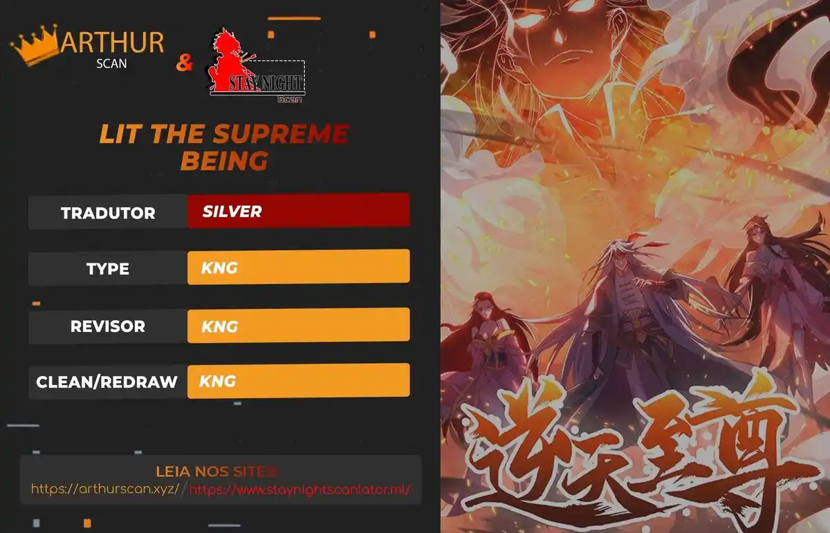 Lit The Supreme Being (Ni Tian Zhìzun) 76 página 1