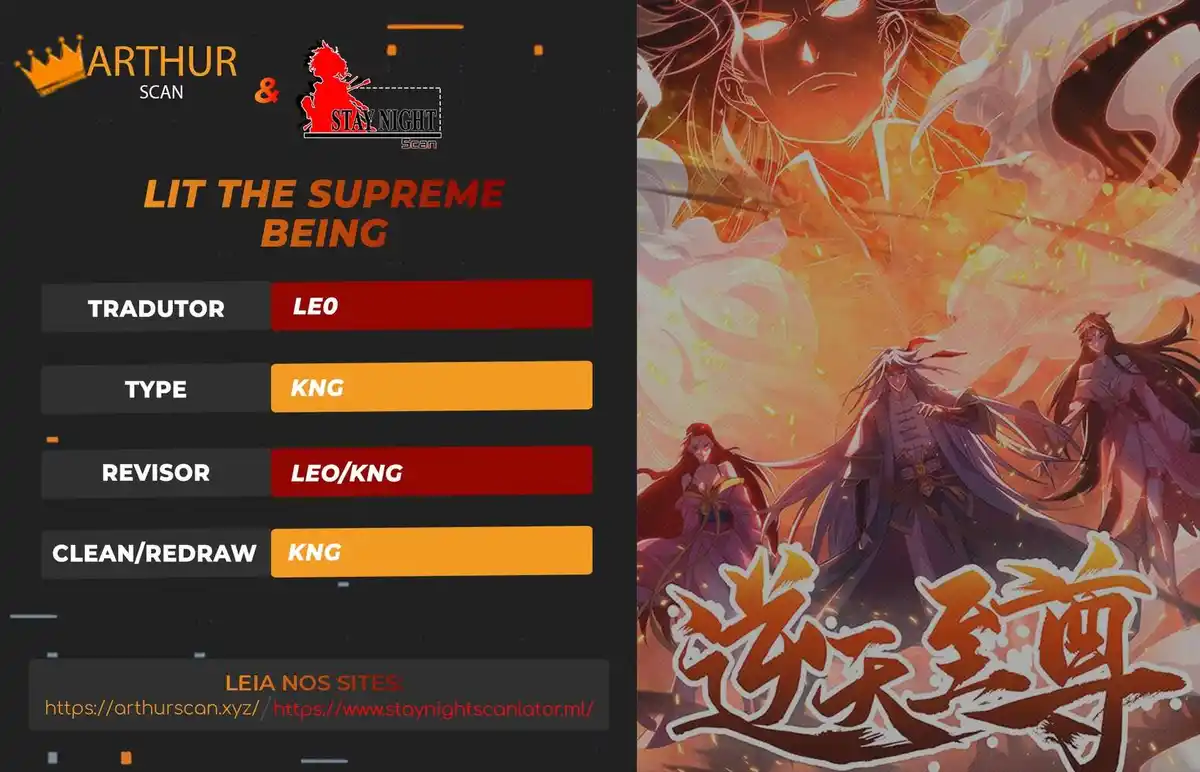 Lit The Supreme Being (Ni Tian Zhìzun) 64 página 1