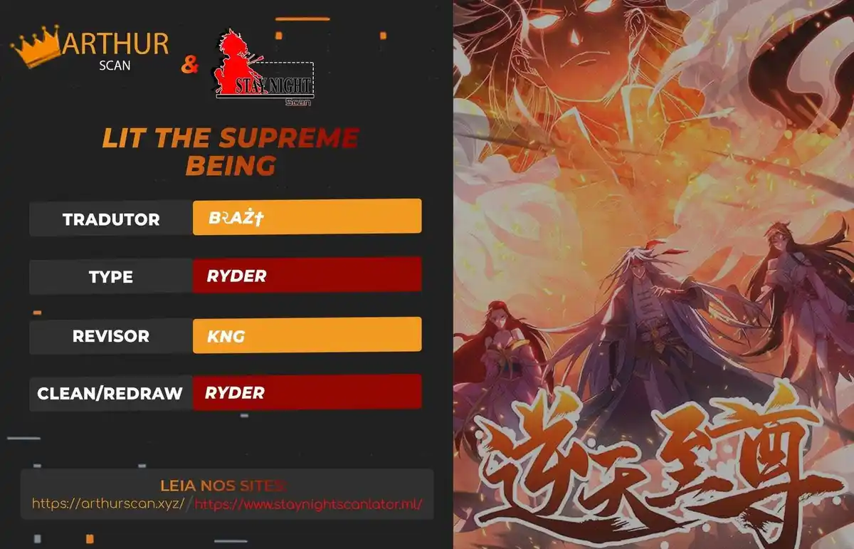 Lit The Supreme Being (Ni Tian Zhìzun) 79 página 1