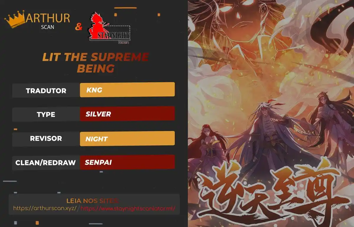 Lit The Supreme Being (Ni Tian Zhìzun) 3 página 1