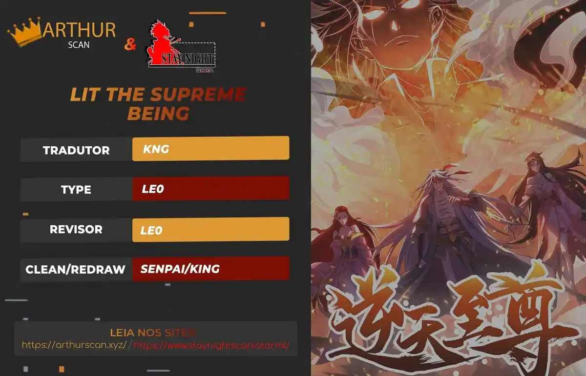 Lit The Supreme Being (Ni Tian Zhìzun) 29 página 1