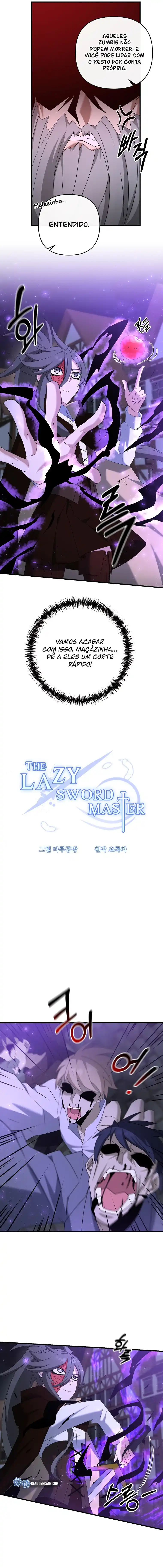 The Lazy Swordmaster 63 página 10