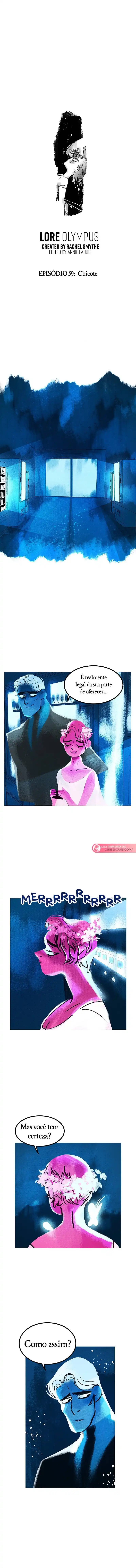 Lore Olympus 59 página 3