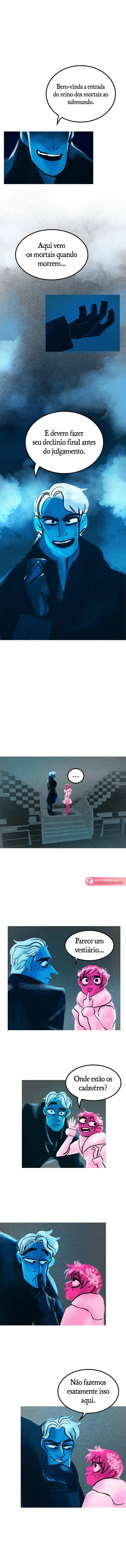 Lore Olympus 55 página 3