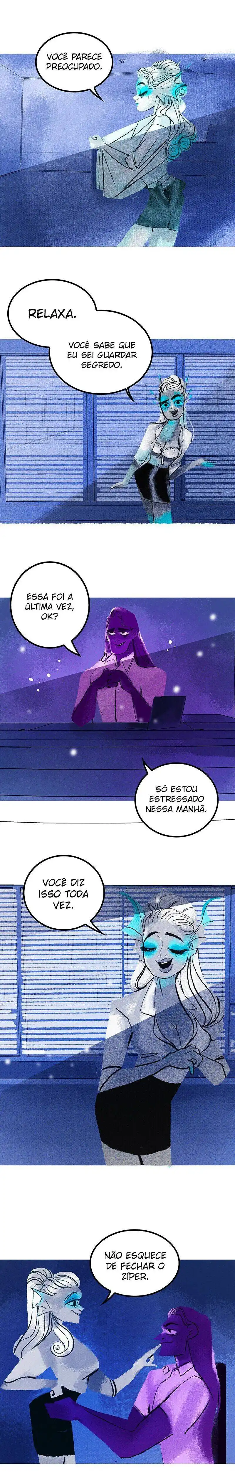 Lore Olympus 35 página 5