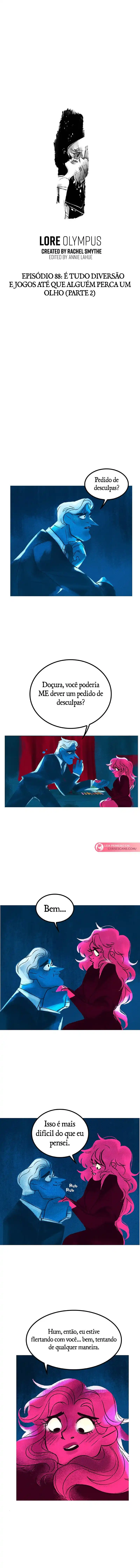 Lore Olympus 88 página 2