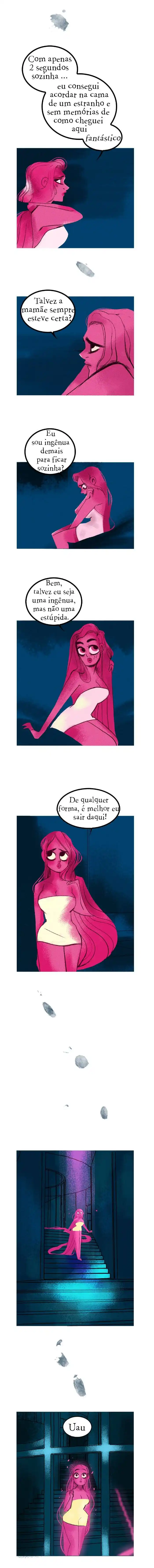 Lore Olympus 6 página 8