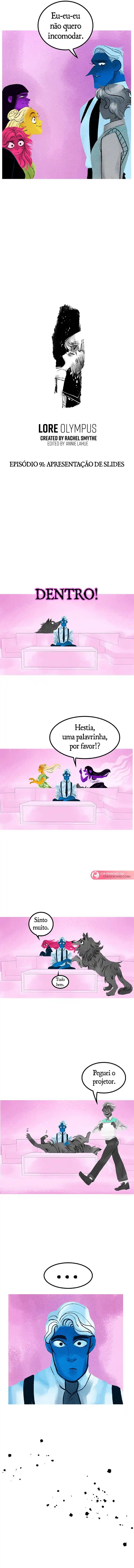 Lore Olympus 91 página 6