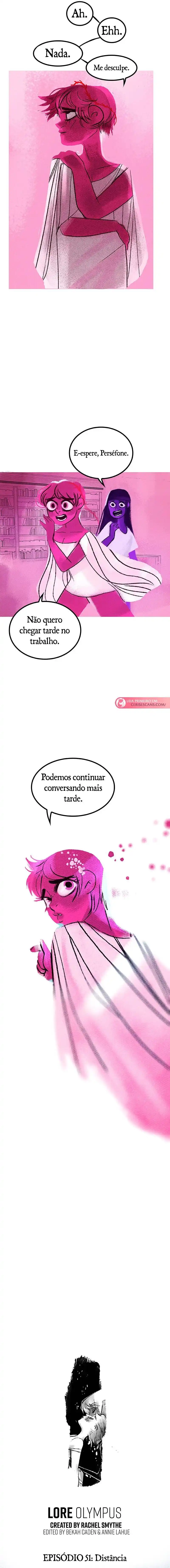 Lore Olympus 51 página 3