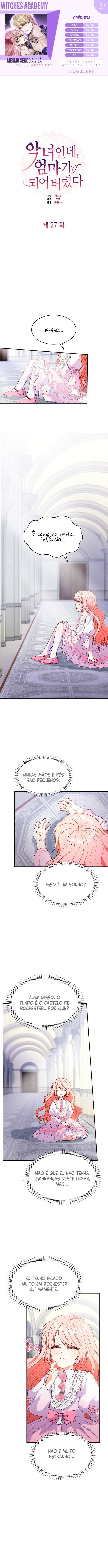The Villainess Became a Mother 27 página 1