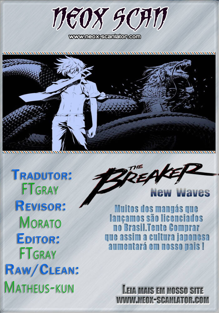 The Breaker: New Waves 129 página 1