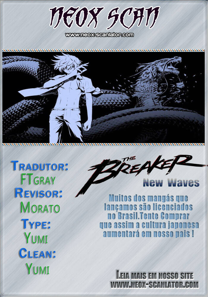 The Breaker: New Waves 166 página 1