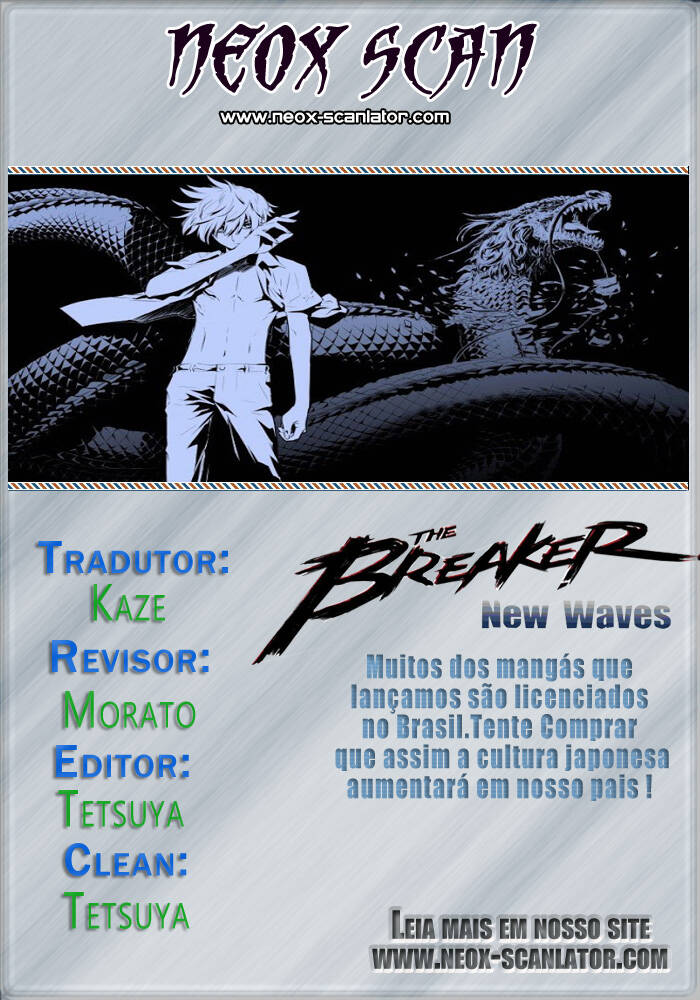 The Breaker: New Waves 153 página 1