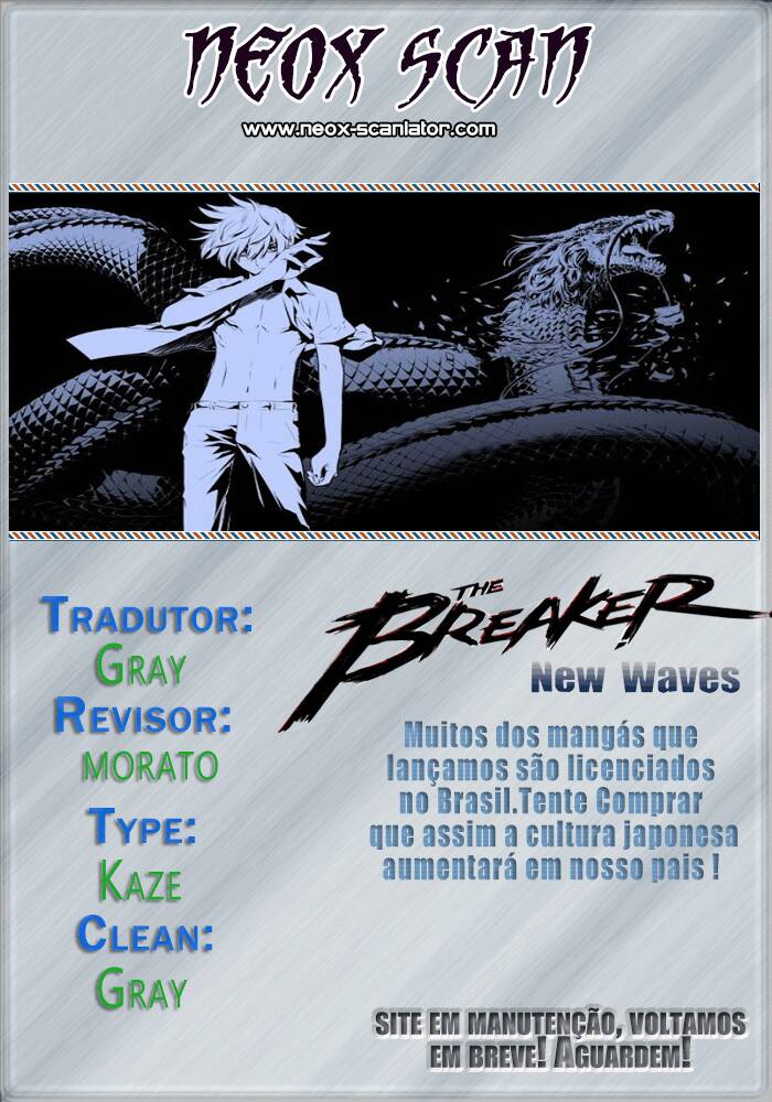 The Breaker: New Waves 171 página 1