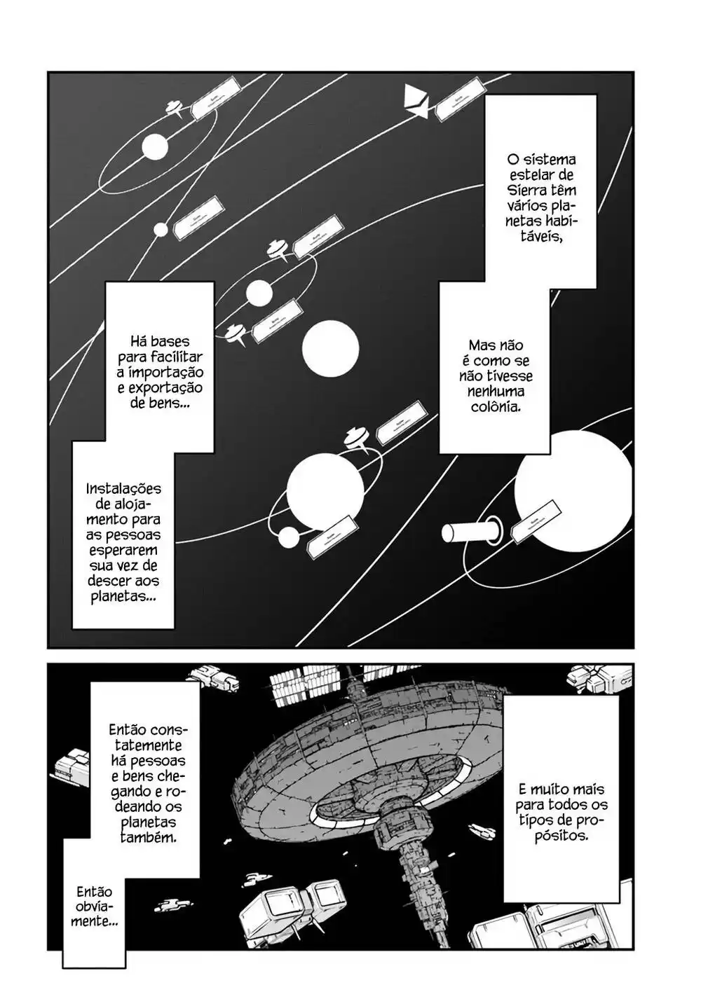 Mezametara Saikyou Soubi to Uchuusen-mochi Datta no de 22 página 7