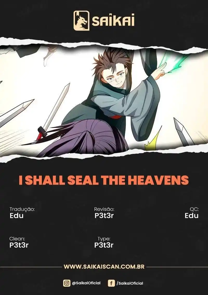 Wo Yu Feng Tian - I Shall Seal The Heavens 127 página 1