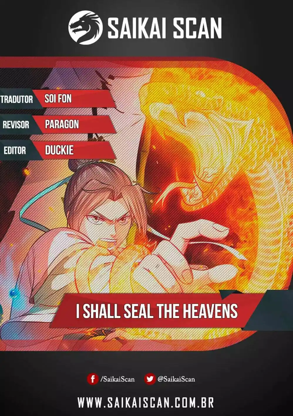 Wo Yu Feng Tian - I Shall Seal The Heavens 18 página 1