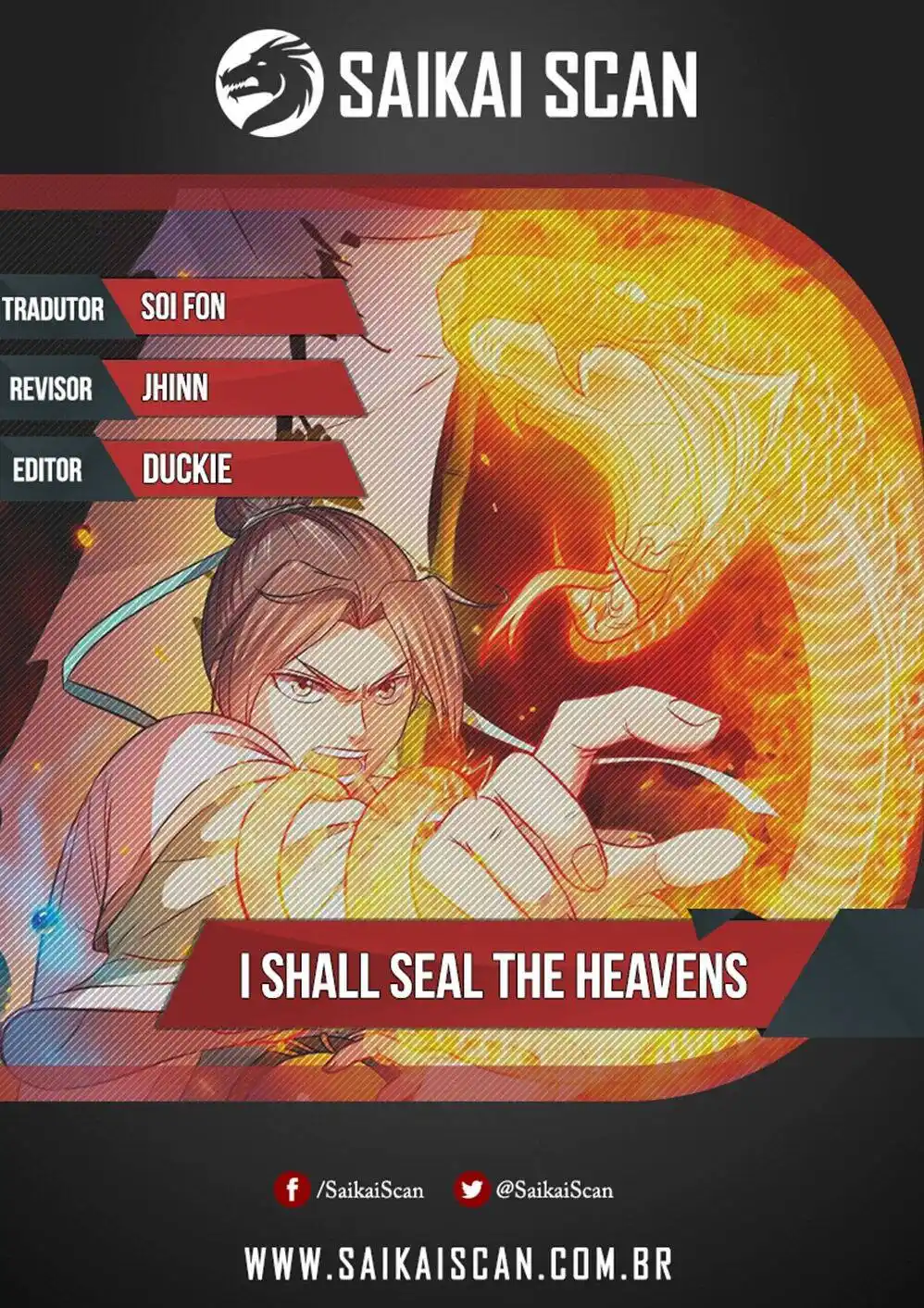 Wo Yu Feng Tian - I Shall Seal The Heavens 36 página 1