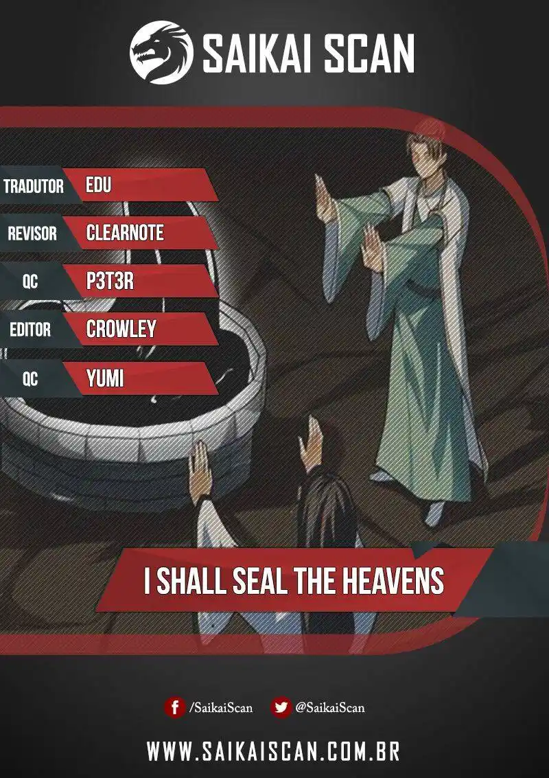 Wo Yu Feng Tian - I Shall Seal The Heavens 95 página 1