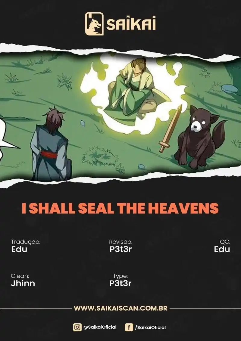 Wo Yu Feng Tian - I Shall Seal The Heavens 119 página 1