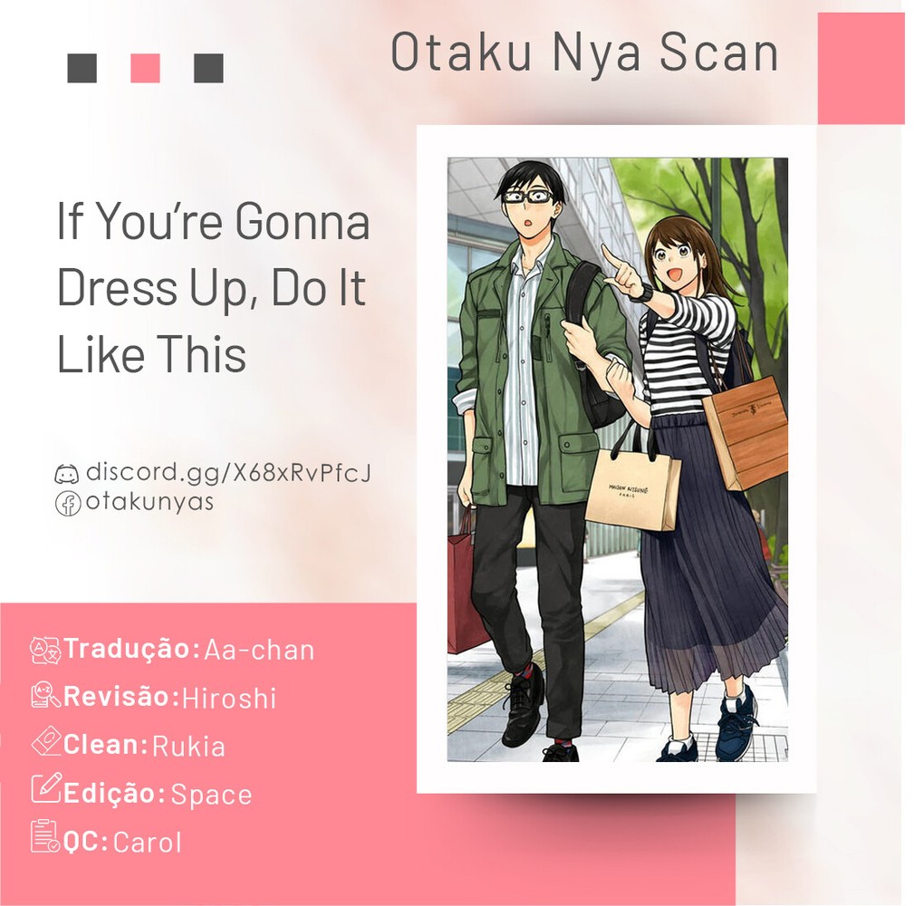 Fuku wo Kiru Nara Konna Fuu ni (If You’re Gonna Dress Up, Do It Like This) 28 página 1