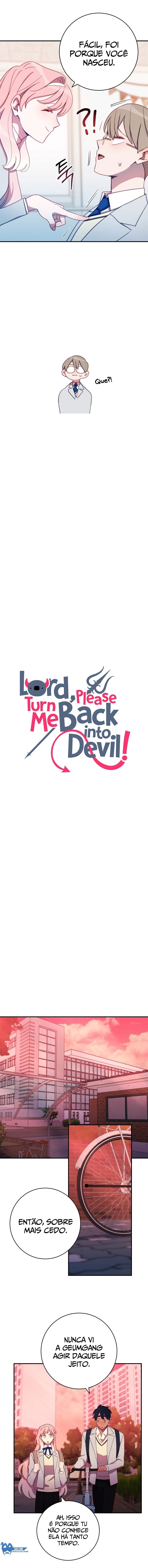 Lord, Please Turn Me Back Into a Devil! - Junim, Agmaga Doege Haejuseyo! 27 página 8