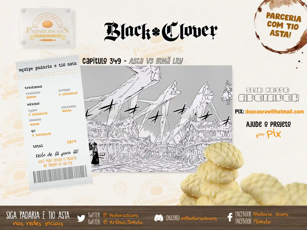 Black Clover 349 página 1