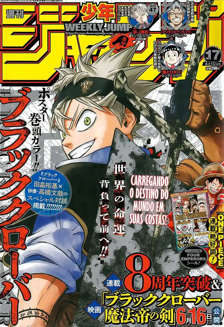 Black Clover 355 página 2