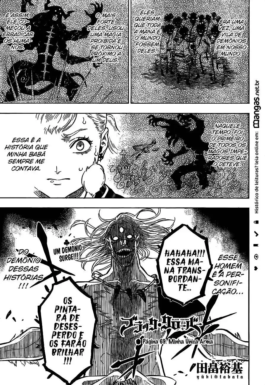 Black Clover 69 página 2