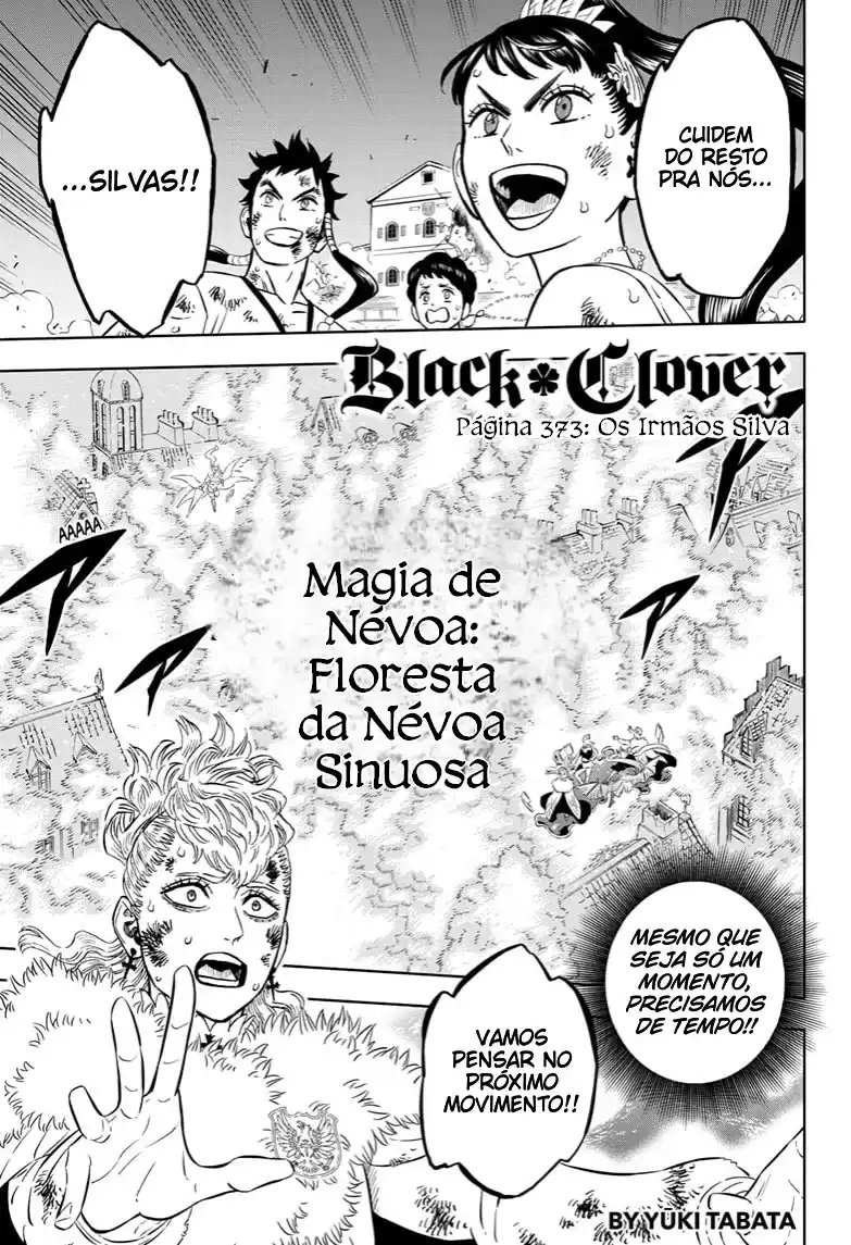 Black Clover 373 página 1