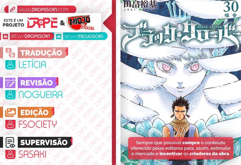 Black Clover 310 página 1