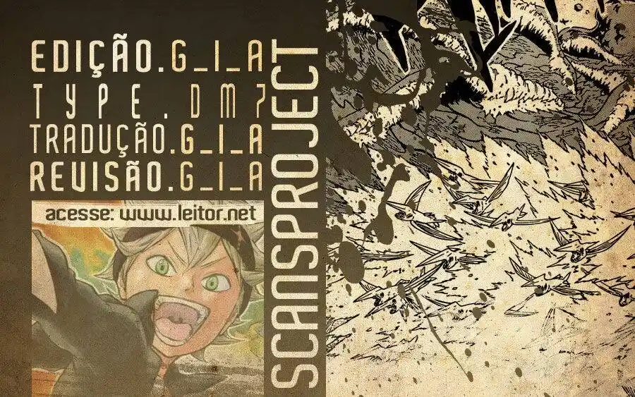 Black Clover 184 página 1