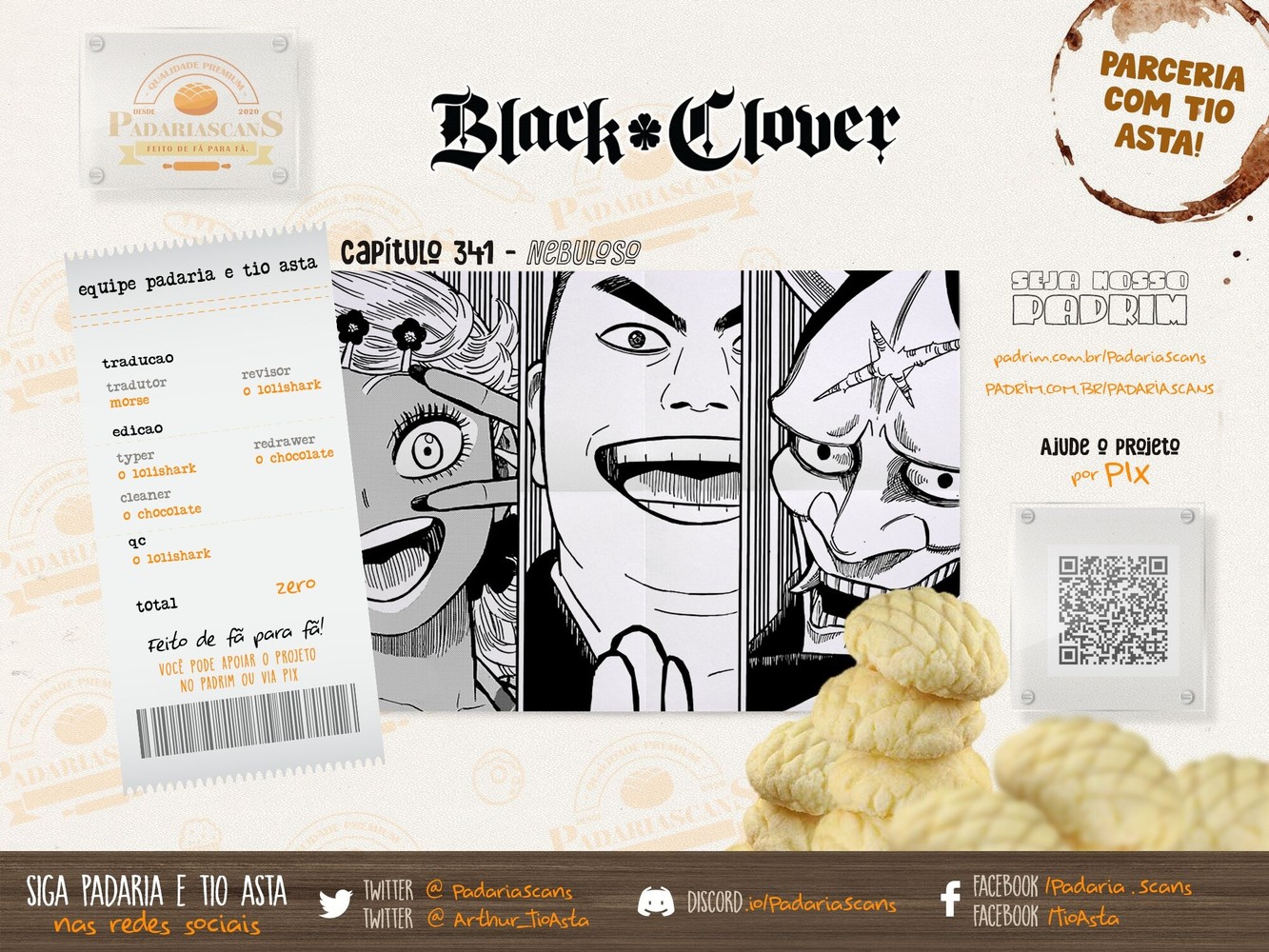 Black Clover 341 página 1