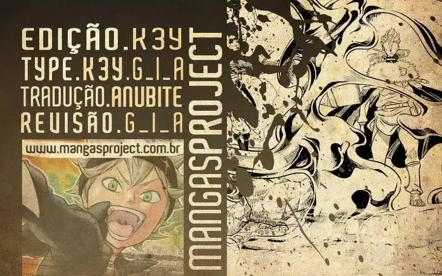 Black Clover 55 página 1