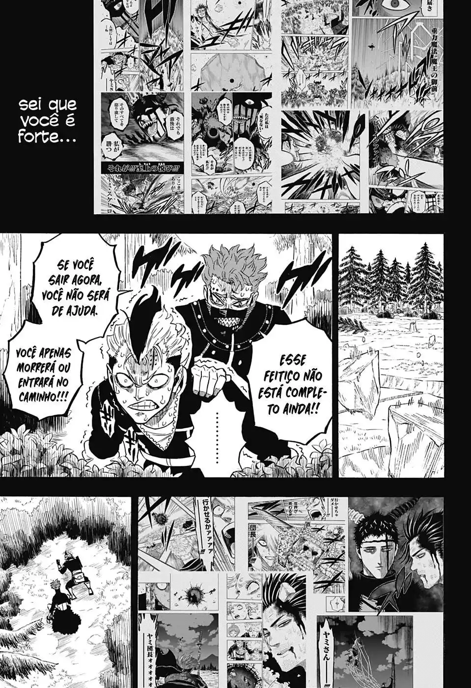 Black Clover 291 página 12