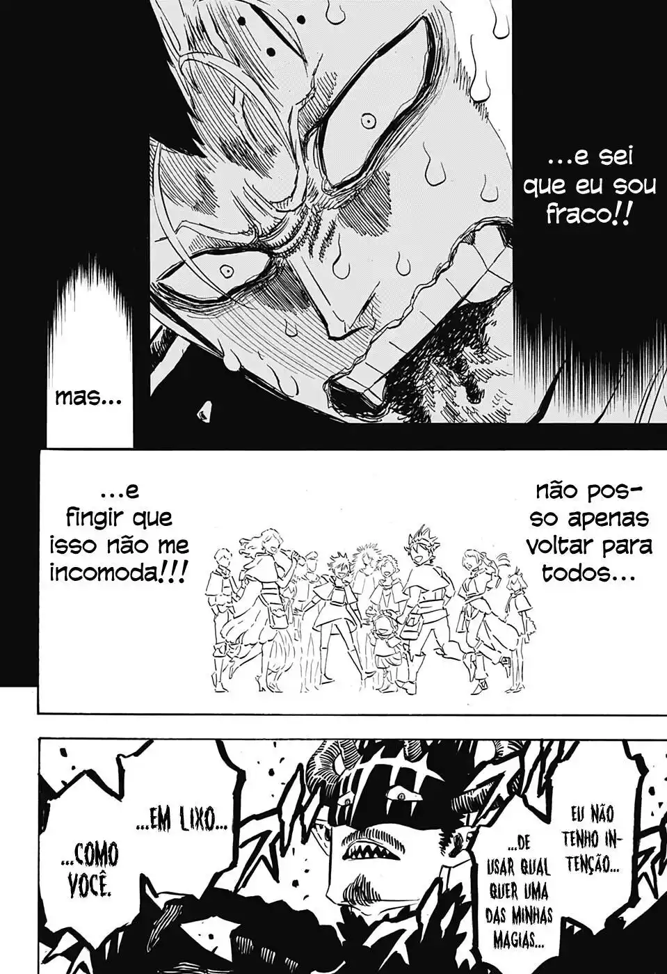 Black Clover 291 página 13