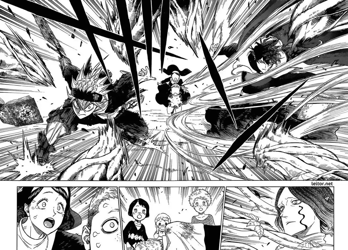 Black Clover 158 página 15