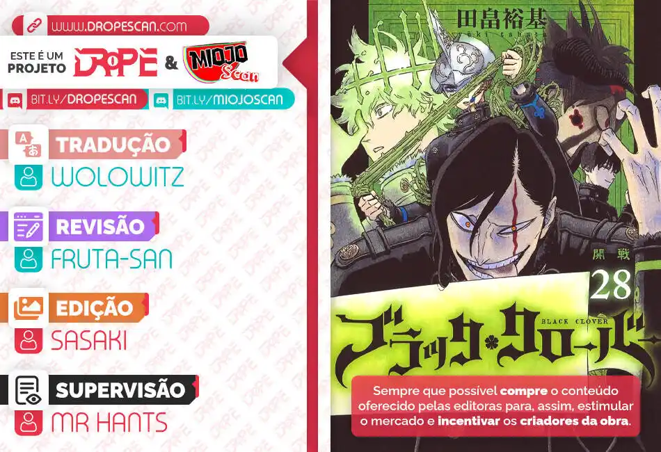 Black Clover 290 página 1