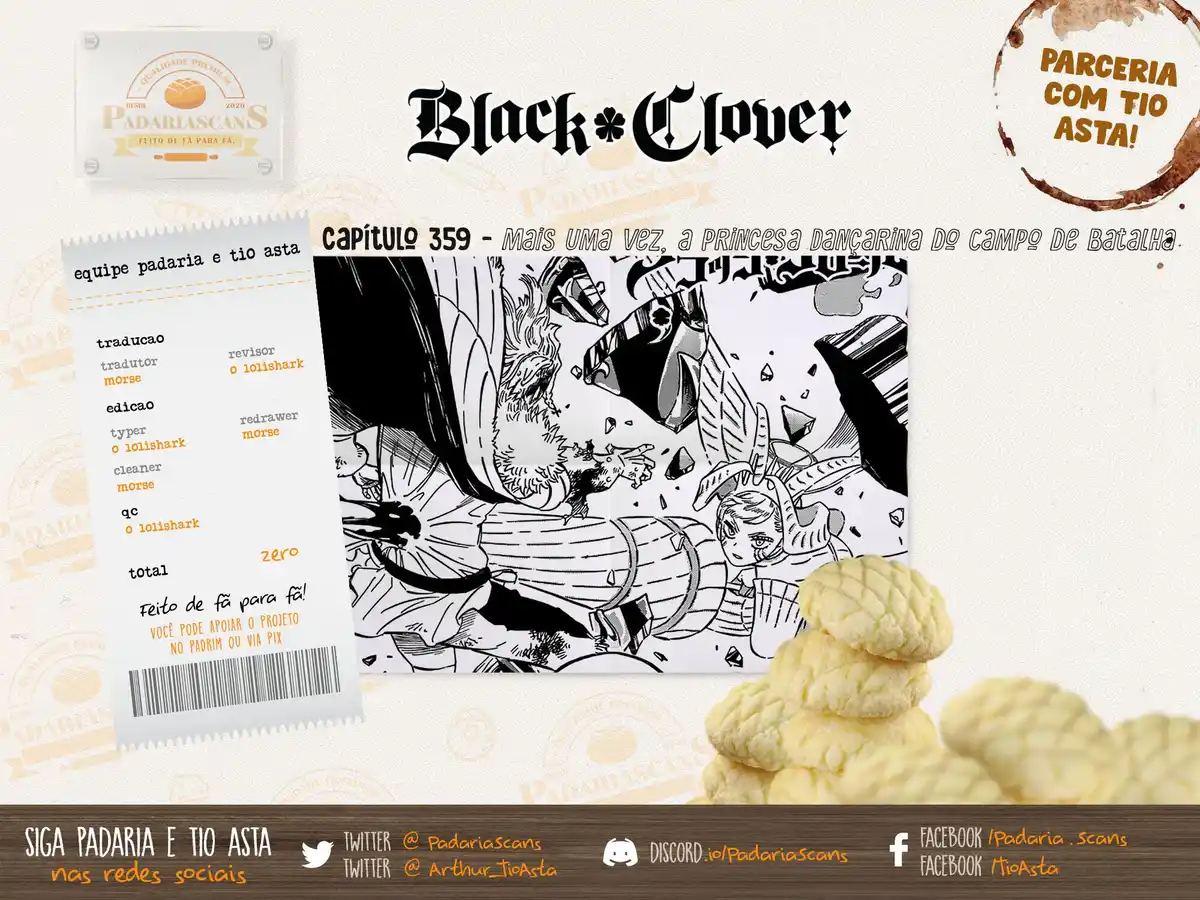 Black Clover 359 página 1