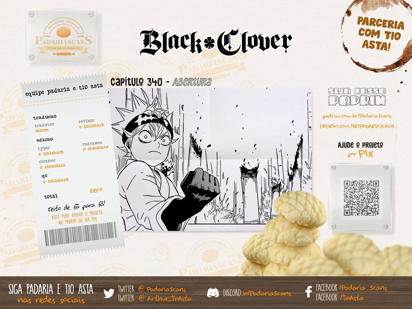 Black Clover 340 página 1