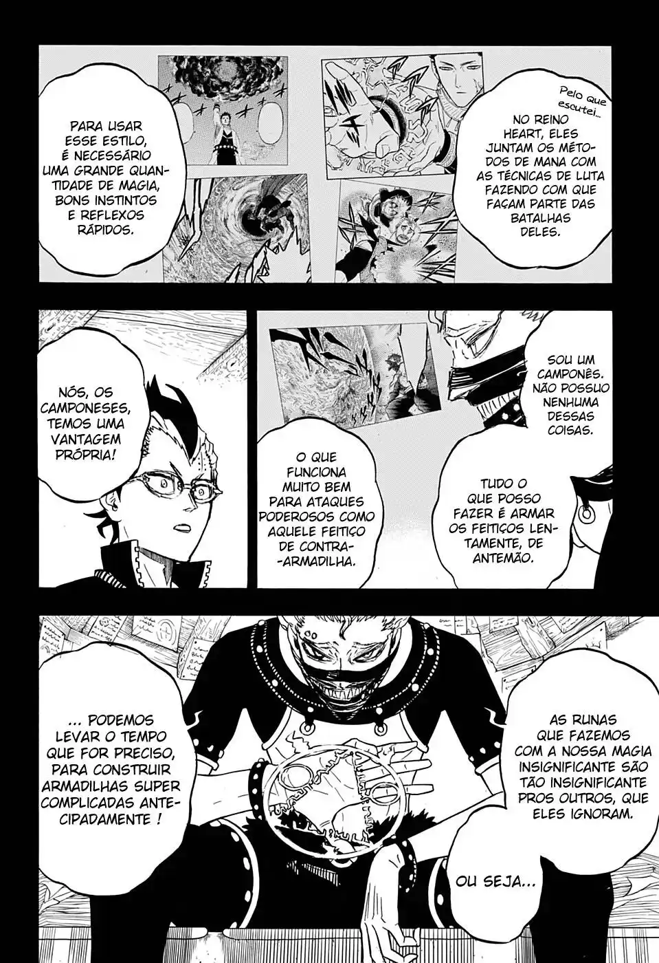 Black Clover 292 página 5