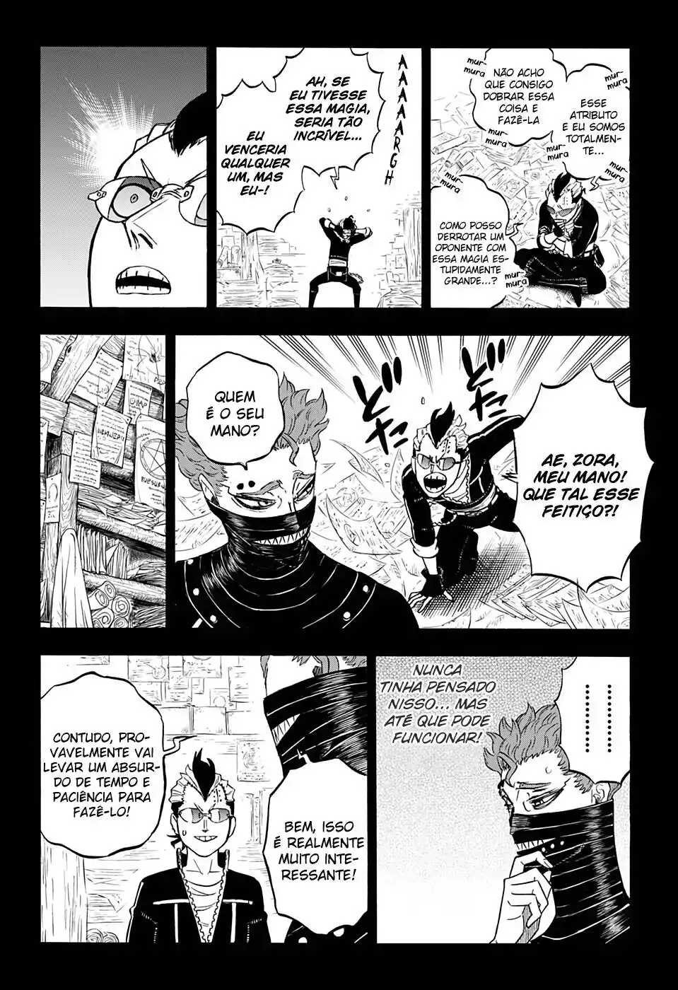 Black Clover 292 página 7