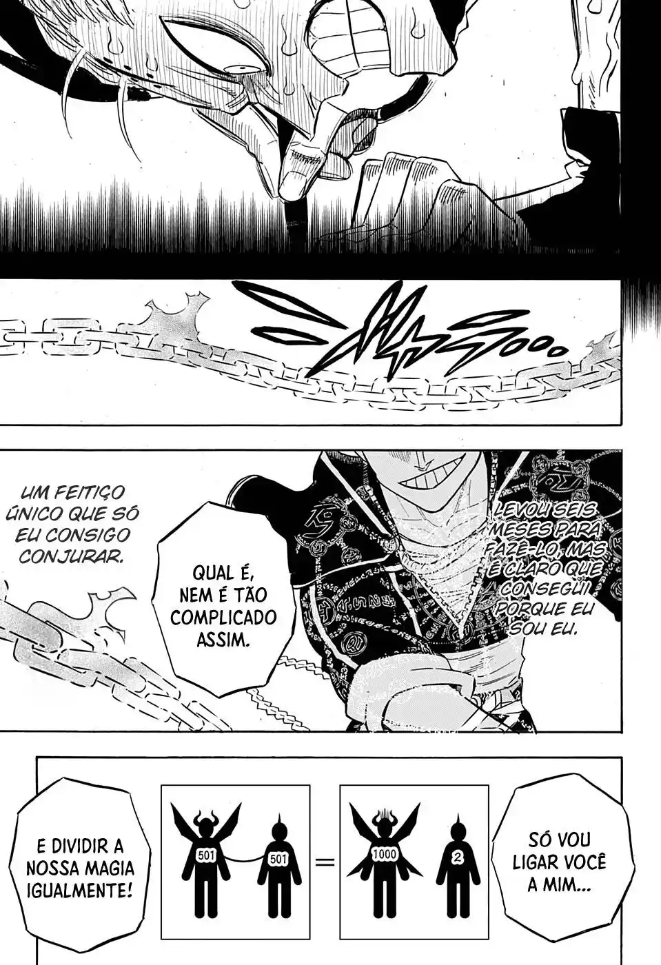 Black Clover 292 página 8